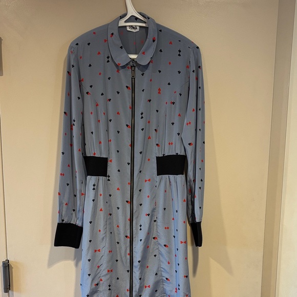 Sonia Rykiel Silk shirt dress - Picture 4 of 6